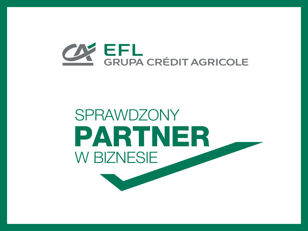 EFL Certyfikat Sprawdzony Partner W Biznesie